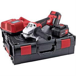 Аккумуляторная болгарка (ушм) FLEX LB 125 18.0-EC/5.0 Set - фото 16574223