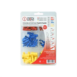 Разъемы штекерные DORI РШИП/РШИМ - фото 16574607