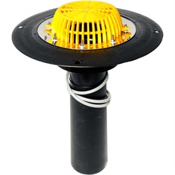 Кровельная воронка Татполимер ТП-01.У.100/4-Э - фото 16575450