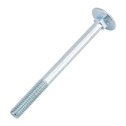 Мебельный болт качественный крепеж 6x70 DIN603 (30 шт.) - фото 16575887