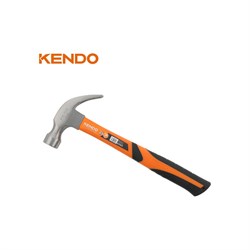 Молоток-гвоздодер KENDO 25107 - фото 16576134