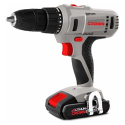 Аккумуляторный шуруповерт Crown CT21056L BMC - фото 16576208