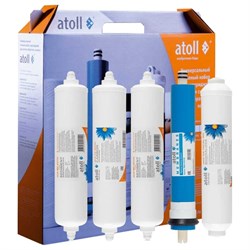 Набор фильтроэлементов Atoll №106m - фото 16577353