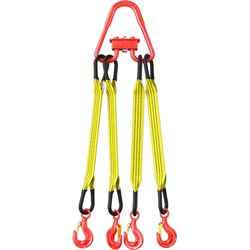 Текстильный четырехветвевой строп Grosco 4СТ - фото 16577495