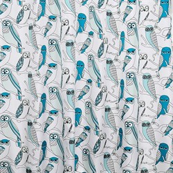 Штора для ванной комнаты Bath Plus OWLS СОВЫ - фото 16577882