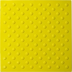 Тактильная плитка PALITRA TECHNOLOGY непреодолимое препятствие - фото 16578185