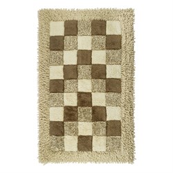 Одинарный коврик для ванной Fora Шахматы - фото 16578546