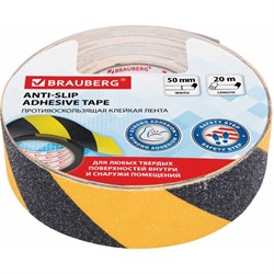 Противоскользящая зернистая клейкая лента Brauberg 606775 - фото 16578701