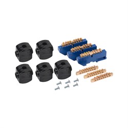 Комплект для монтажа щэ-3 IEK MKM-40-3 - фото 16579368