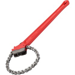 Односторонний цепной ключ REKON 028418 - фото 16579615