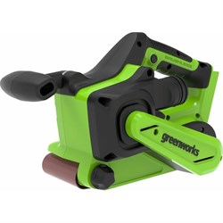 Ленточная шлифовальная машина GreenWorks 3100607 - фото 16579762