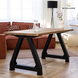 Металлические ножки для стола подстолье в стиле "LOFT" WHEHOME WHdb20240015 - фото 16579883