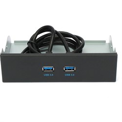 Планка usb 3.0 Gembird FP5.25-USB3-2A - фото 16580276