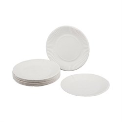 Одноразовая бумажная тарелка Комус Мистерия - фото 16580452