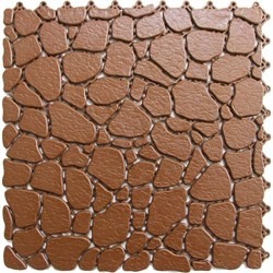 Модульные коврики ПластФактор SENSOR AQUA STONE - фото 16580779