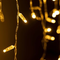 Светодиодная гирлянда Ardecoled ARD-EDGE-CLASSIC-2400x600-CLEAR-88LED-MILK-FLASH Warm/Warm Ard - фото 16580847