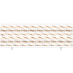 Экран под ванну МетаКам Кварт - фото 16580867