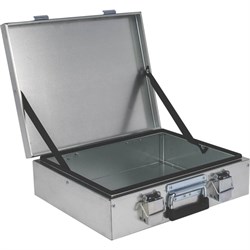 Оцинкованный ящик-кейс ОЛИМП 380x300x120_08_Z 383012_08_Z - фото 16581014