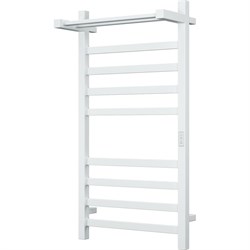 Электрический профильный полотенцесушитель Bauedge BAU Hotel Shelf - фото 16581036