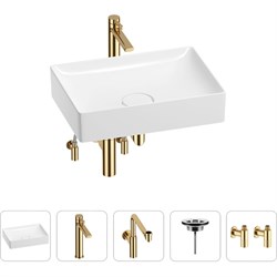 Раковина для ванной Wellsee Pure BY - фото 16581062