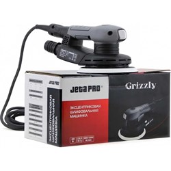 Электрическая шлифовальная машинка Jeta PRO Grizzly - фото 16581117