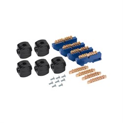 Комплект для монтажа щэ-4 IEK MKM-40-4 - фото 16581407