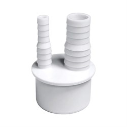 Переходник для подключения дренажных, сливных шлангов к канализации VIVALDO ШГ111132 - фото 16581545