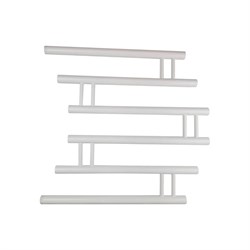 Полотенцесушитель Indigo Фокстрот Zip - фото 16581910