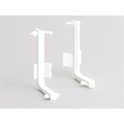 Набор уголков для соединения профиля ООО "ГАРД" GOLA 8006 № 23(белый) - фото 16581974