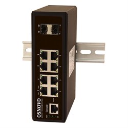 Промышленный управляемый (L2+) коммутатор OSNOVO sct1398 - фото 16582090