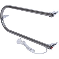 Электрический П-образный полотенцесушитель ТЕРА ПСН-01-02 - фото 16582099