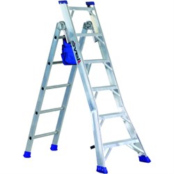 Двухсторонняя многопозиционная стремянка Svelt hybrid - фото 16582428