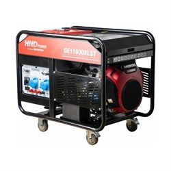 Бензиновый генератор HND GE 11000 XLST - фото 16582753