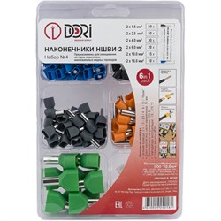 Штыревые наконечники DORI НШВИ-2 Набор №4 - фото 16582957