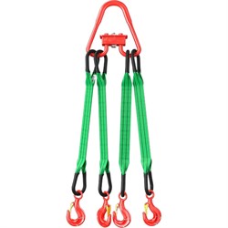 Текстильный четырехветвевой строп Grosco 4СТ - фото 16583046