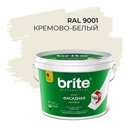 Краска фасадная Brite PROFESSIONAL - фото 16583424