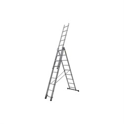 Трехсекционная раскладная лестница НАШ 11109 - фото 16583673