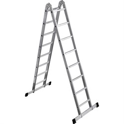 Алюминиевая лестница-трансформер UFUK Transformer PRO - фото 16583794