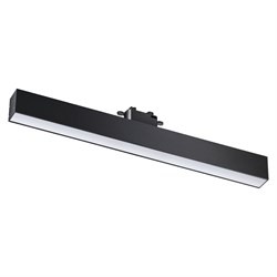 Трековый однофазный трехжильный светодиодный светильник Novotech 358851 - фото 16584098