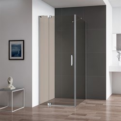 Душевой уголок Cezares SLIDER-AH-1-100-70/80-BR-Cr - фото 16584446