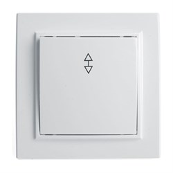 1-клавишный выключатель Stekker Эрна - фото 16584495