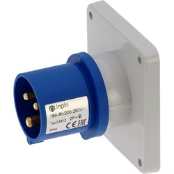 Вилка встраиваемая INPIN CA812 - фото 16584528