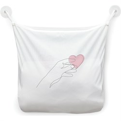 Сетка для игрушек в ванну JoyArty Сердце в руках - фото 16584583