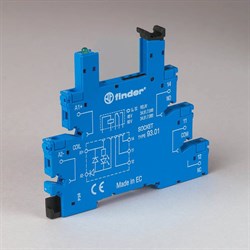 Розетка для реле 34 серии FINDER 93018240 - фото 16584889