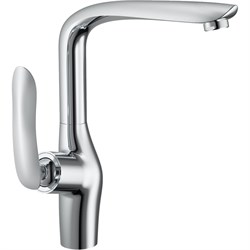 Одноручный смеситель для кухни RUSH Island - фото 16585365