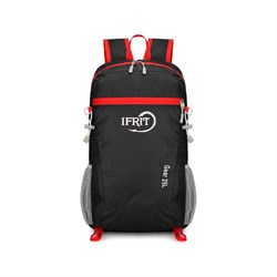 Рюкзак-трансформер Ifrit Gear полиэстер, черный, 20 л Р-999-20/2-1 4680232392065 - фото 16586132