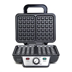 Вафельница для бельгийских вафель Kitfort КТ-1620 - фото 16586150