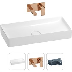 Раковина для ванной Wellsee Pure BY - фото 16586514