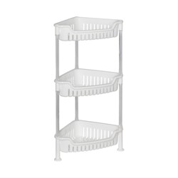 Угловая трехэтажная этажерка FIXSEN 4 - фото 16586790