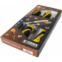 Набор полукруглых стамесок Narex SUPER 2009 LINE PROFI - фото 16586812